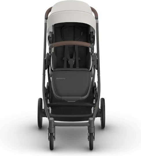 UPPAbaby Cruz V3 Reversible Baby Stroller Suitable for Newborn Pearl Gray Jacquard 12kg