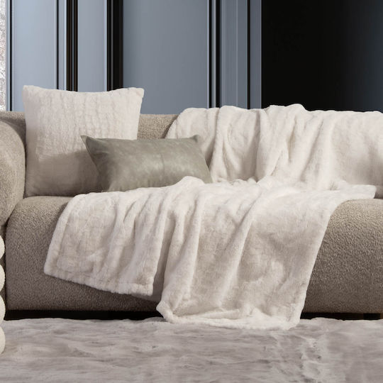 Nef-Nef Homeware Mentor Pelzige Decke Couch 130x180cm