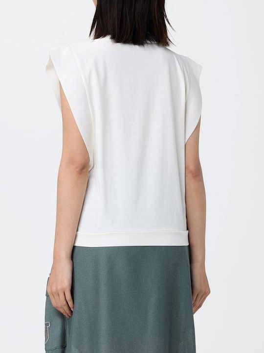 Liu Jo Women's T-shirt Coconut Milk