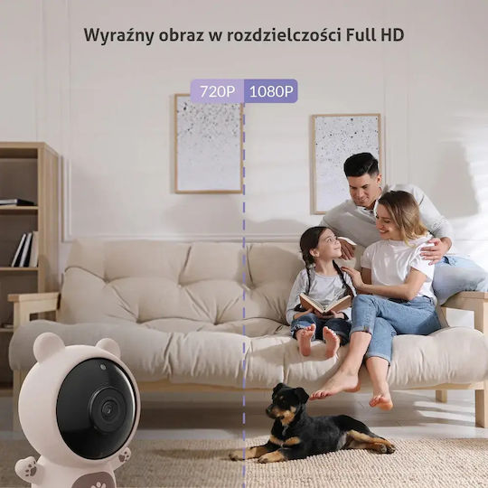 TrueLife Baby Monitor with Two-Way Audio & Lullabies