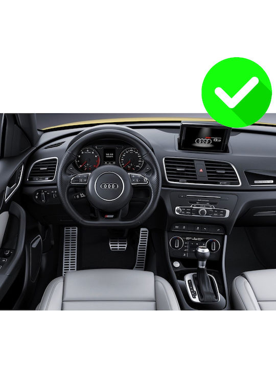 Carmedia Car Audio System for Audi Q3 2013-2018 (Bluetooth/USB/AUX/WiFi/GPS/Apple-Carplay/Android-Auto) with Touch Screen 11.5"