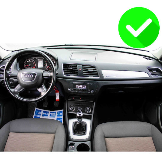 Carmedia Car Audio System for Audi Q3 2013-2018 (Bluetooth/USB/WiFi/GPS/Apple-Carplay/Android-Auto) with Touch Screen 9"