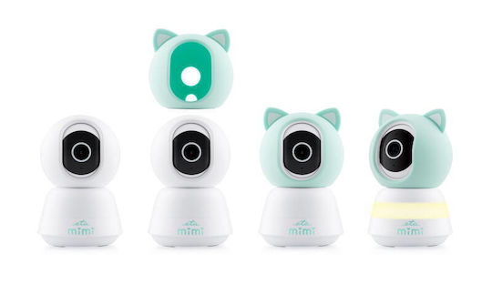 ETA MIMI Wireless Baby Monitor with Two-Way Audio and Lullabies