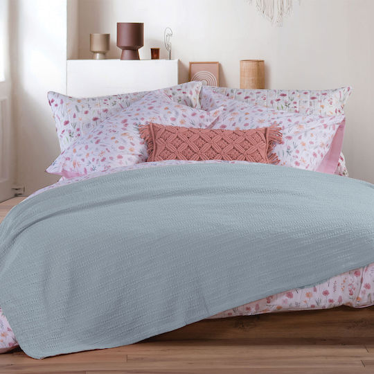 Nef-Nef Homeware Cool Μονή 160x240εκ. Mint