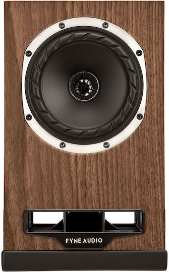 Fyne Audio F5S Paar Passive Hi-Fi-Lautsprecher Buch selbst 45W 1 Weg P17.4xB24.9xH28.5cm Walnuss