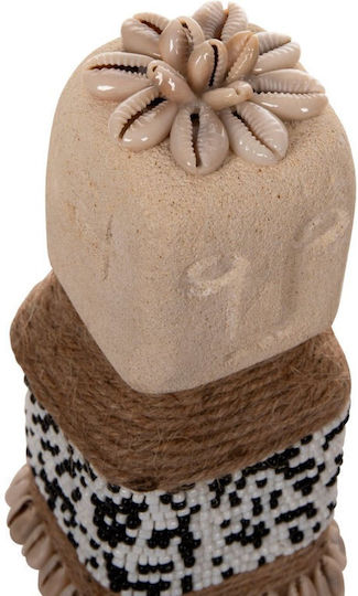 Freebox Dekorative Statuette aus Stein 7x7x17cm