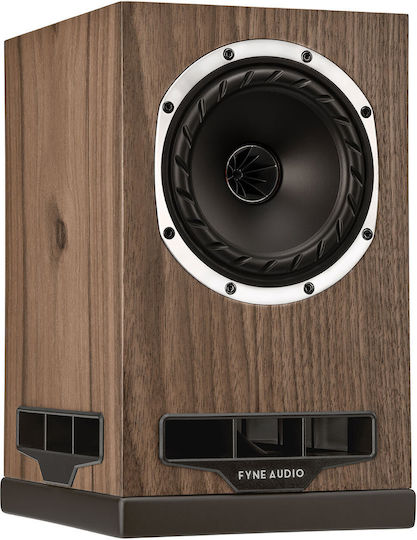 Fyne Audio F5S Paar Passive Hi-Fi-Lautsprecher Buch selbst 45W 1 Weg P17.4xB24.9xH28.5cm Walnuss