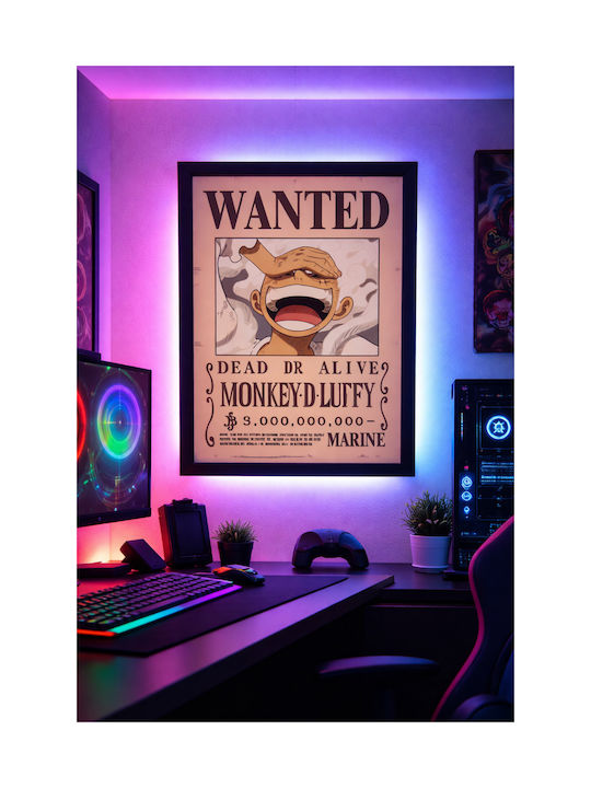 Poster One Piece Wanted Luffy 61x91,5cm Pp2501058