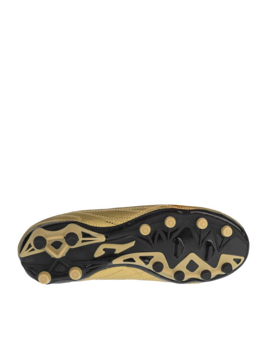 Kids Soccer Cleats & Shoes Evolution Jr Molded Gold