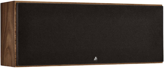 Fyne Audio F500S LCR Passive Hi-Fi-Lautsprecher Zentrale 75W 3-Wege P53xB15.2xH20cm Natürliche Walnuss