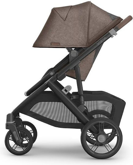 UPPAbaby Vista V3 Reversible 2 in 1 Baby Stroller Suitable for Newborn Mocha Melange