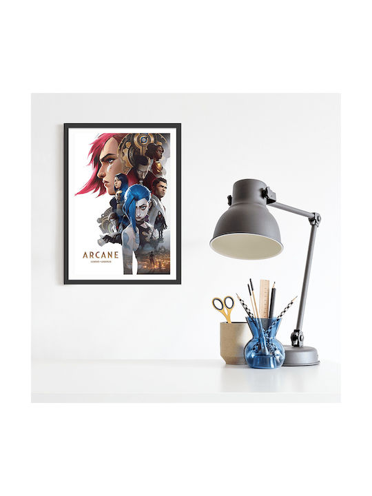 Gaming Poster Arcane League Legends Gm1118 40cm X 50cm