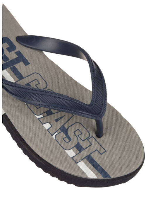 Men's Red Flip Flops