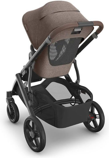 UPPAbaby Vista V3 Reversible 2 in 1 Baby Stroller Suitable for Newborn Mocha Melange