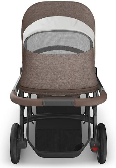 UPPAbaby Vista V3 Reversible 2 in 1 Baby Stroller Suitable for Newborn Mocha Melange