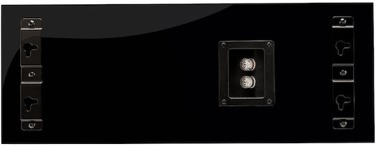 Fyne Audio F500S LCR Passive Hi-Fi Central Speaker 2.5 Way Gloss Black