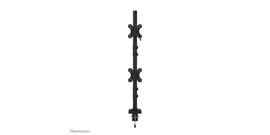 Neomounts Desk Stand for 2 Monitors up to 32" with Extension Arm (DS60-600BL2V)