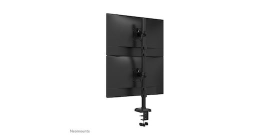 Neomounts Desk Stand for 2 Monitors up to 32" with Extension Arm (DS60-600BL2V)