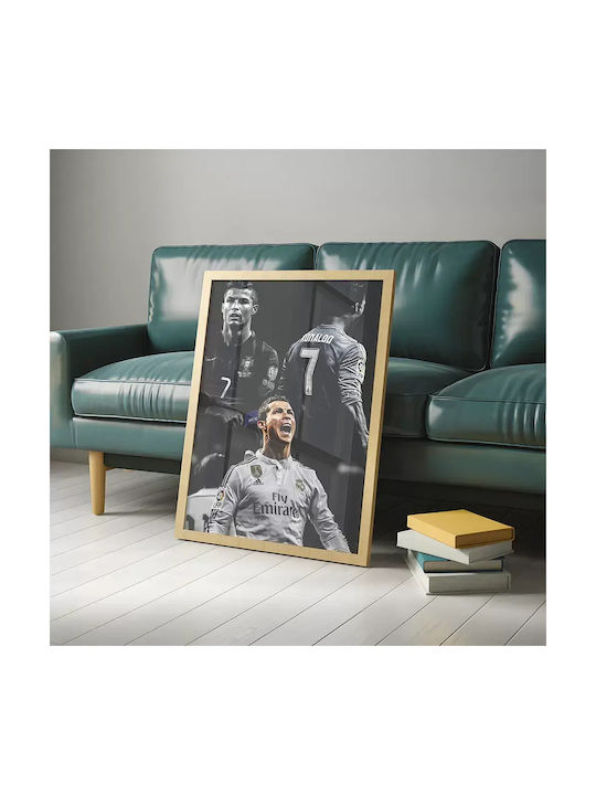 Плакат Кристиано Роналдо Sc034 40см X 50см