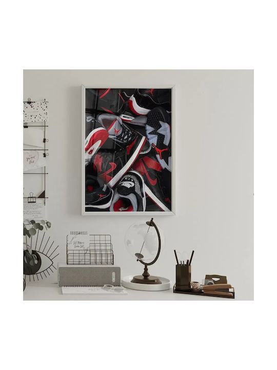 Poster Jordan Sneakers Kds012a 40cm X 50cm