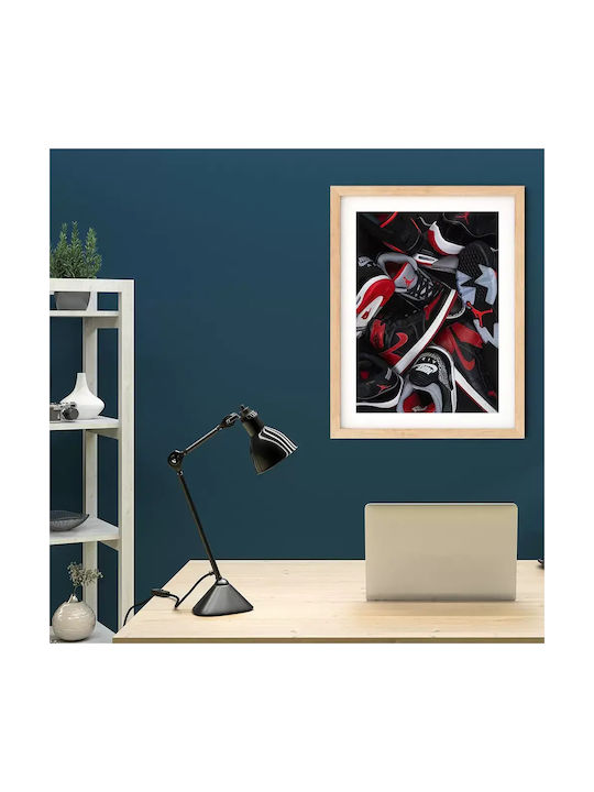 Poster Jordan Sneakers Kds012a 40cm X 50cm