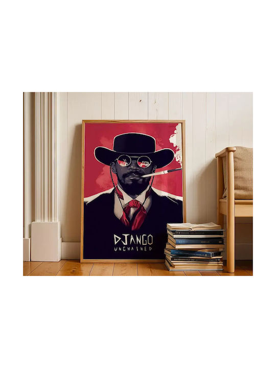 Poster Django Unchained Mv022 40cm X 50cm