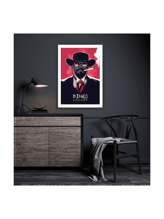 Poster Django Unchained Mv022 40cm X 50cm