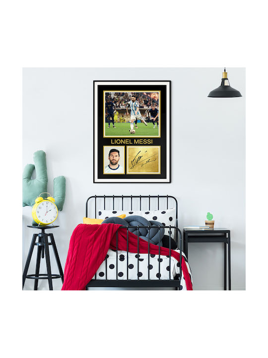 Poster Messi Sc112 40cm X 50cm