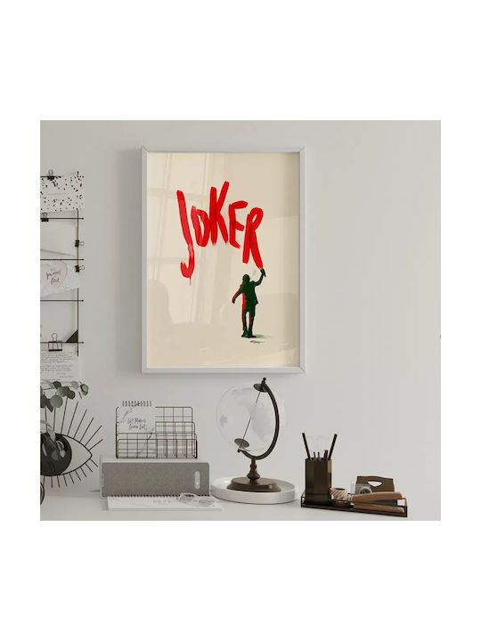 Poster Joker Mv020 40cm X 50cm