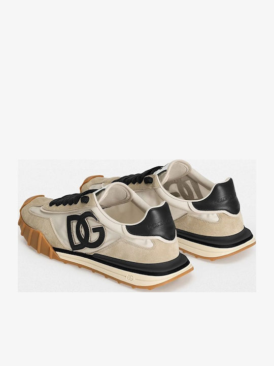 Herren Sneakers Athletic Stoff Sneakers