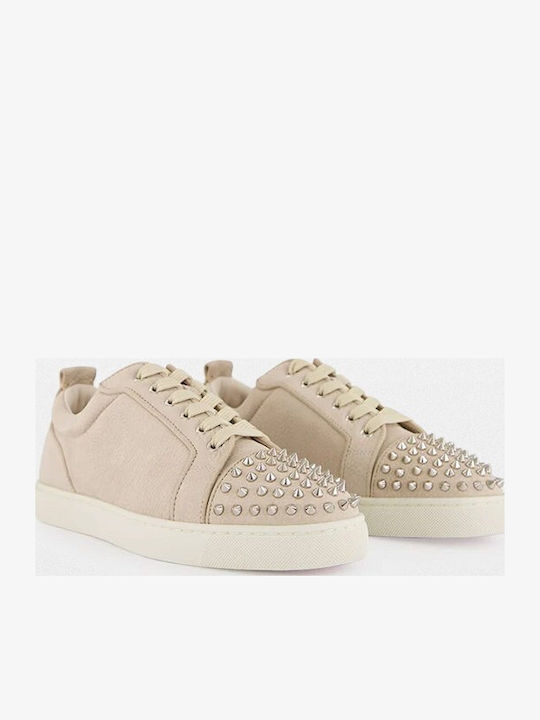 Men's Beige Sneakers