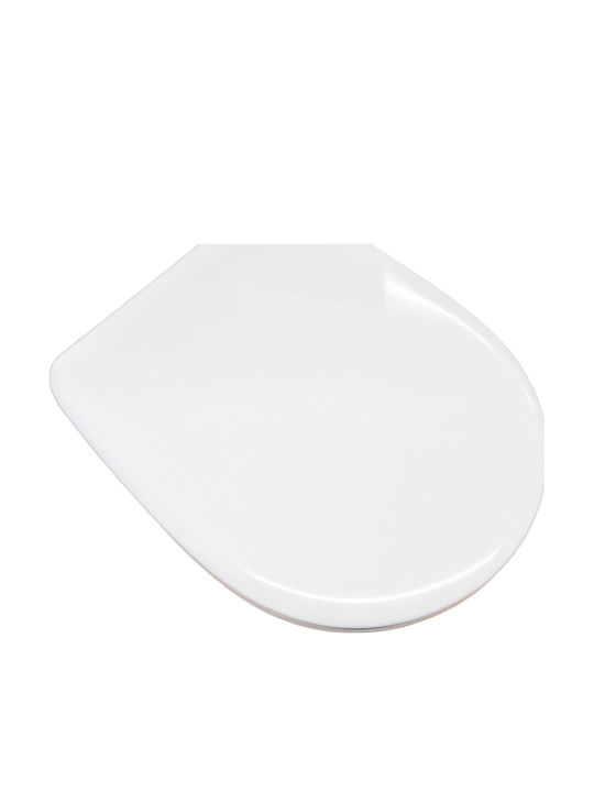 Ideal Standard Areal Καπάκι Λεκάνης Soft Close Πλαστικό Λευκό