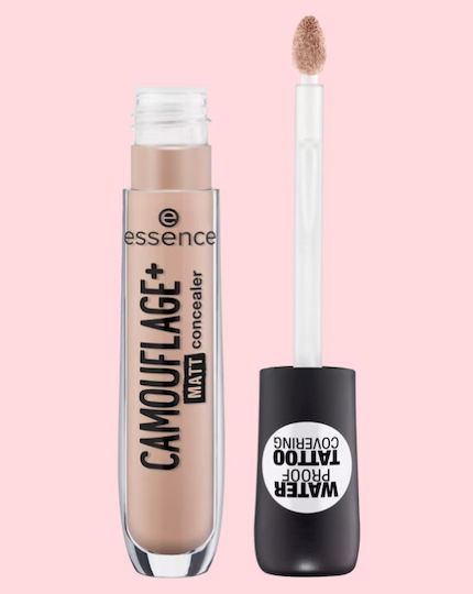 Essence Camouflage + Matt Liquid Concealer 20 Light Neutral 5ml