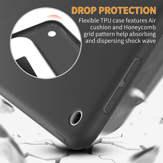 Tech-Protect SMARTCASE Флип капак Устойчив Черен (iPad 9.7'' 5 / 6 2017-2018) 8238-0