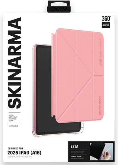 Skinarma Klappdeckel Rosa (iPad 11 A16 (2025), iPad 10,9 10. Generation (2022))