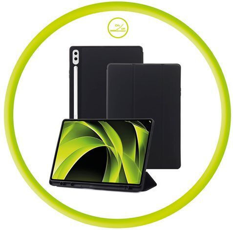 Mobile Origin Задна Корицa Издръжлива Черна (Galaxy Tab S10 Plus)