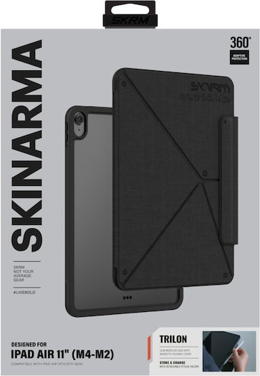 Skinarma Flip Cover Schwarze Ipad Air 11 M2 2024 / M4 2026