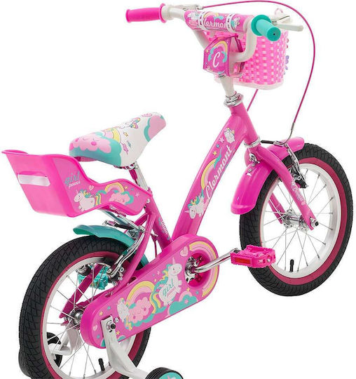 Clermont Lilian 14" Kids' Mountain Bike (2026) Fuchsia