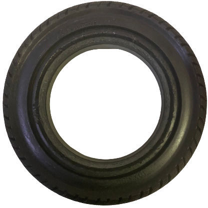 Solid Rubber Tire 10x3" Electric Scooters