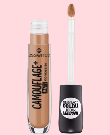Essence Camouflage + Matt Коректор 70 тъмен карамел 5мл