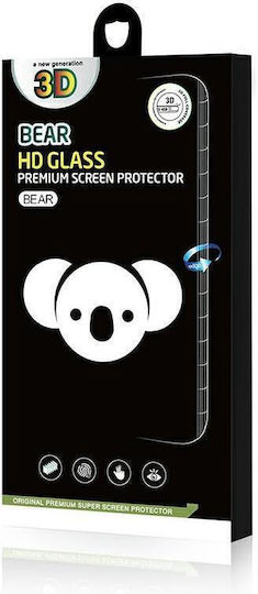 Bear Full Glue Screen Protector Μαύρο (Galaxy S25)