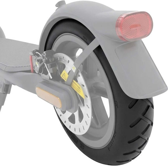 Avizar 10" Резервна Гума За Xiaomi Scooter 4 Скутер Черна