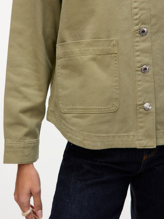 Vero Moda Γυναικείο Σακάκι Χακι