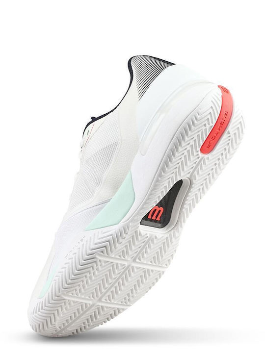 Wilson Rush Men's Tennis Shoes for Hard Courts White