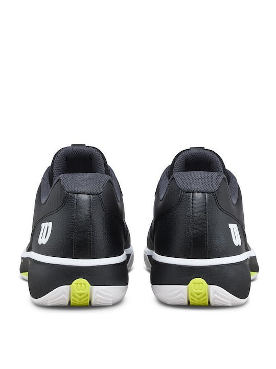 Wilson Lite Men's Tennis Shoes for Clay Courts Black