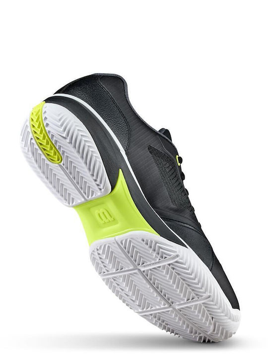 Wilson Lite Men's Tennis Shoes for Clay Courts Black
