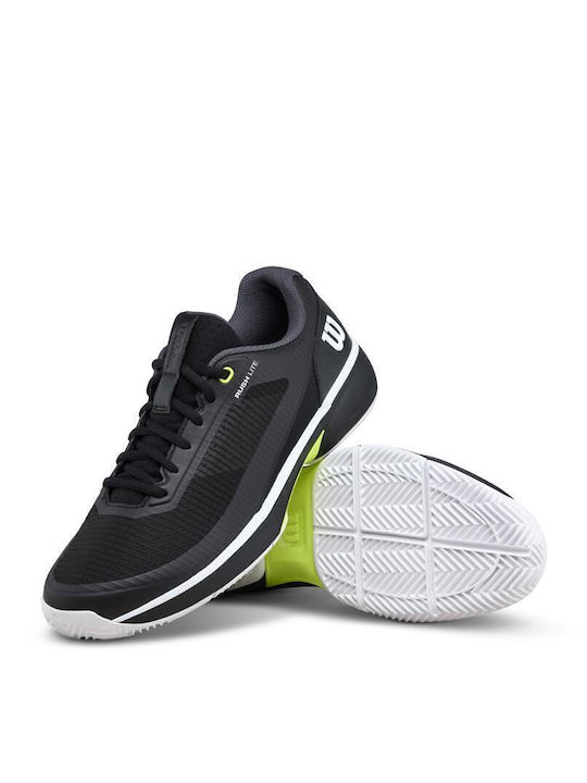 Wilson Lite Men's Tennis Shoes for Clay Courts Black