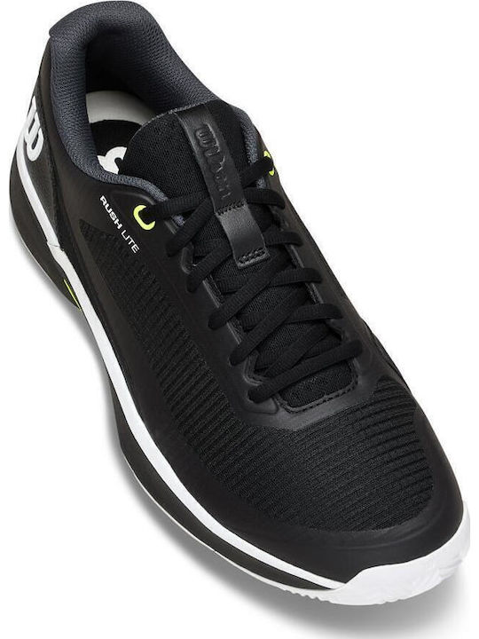 Wilson Lite Men's Tennis Shoes for Clay Courts Black
