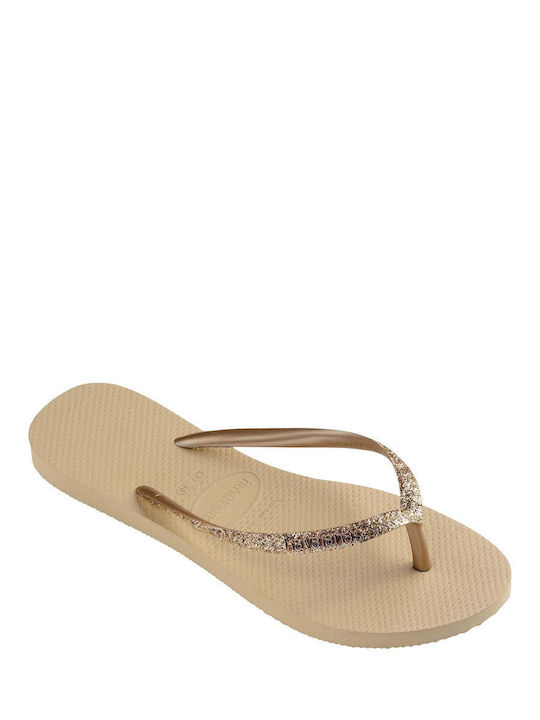 Havaianas Slim Σαγιονάρες Μπεζ