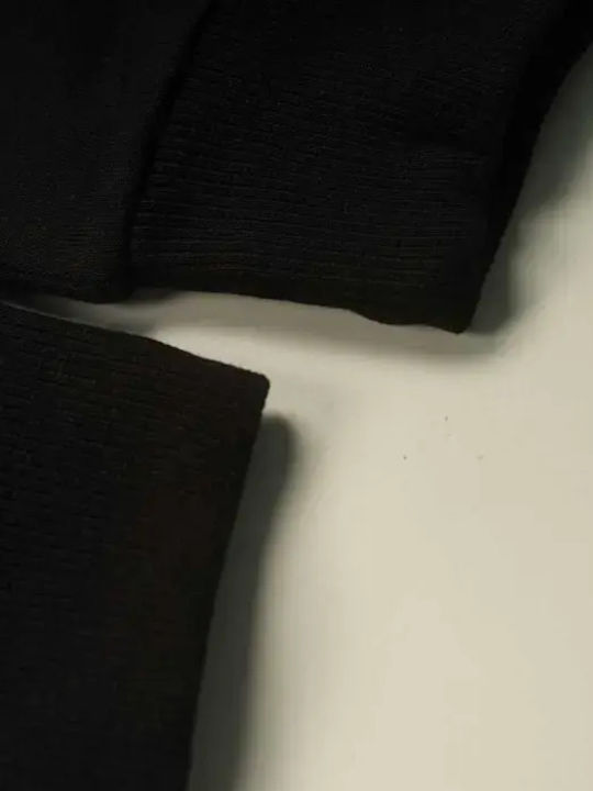 Kids Sweatpants Set Black 2pcs